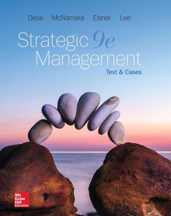 Strategic Management Text and Cases 9th Edition