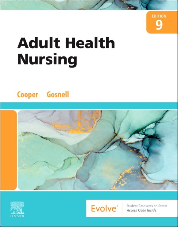 Adult Health Nursing 9th Edition