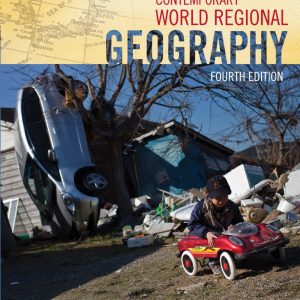 Contemporary World Regional Geography 4th Edition