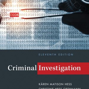 Criminal Investigation 11th Edition