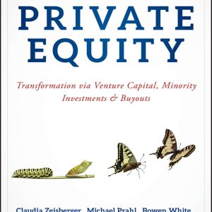 Mastering Private Equity Transformation via Venture Capital, Minority Investments and Buyouts