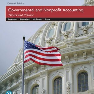 Governmental and Nonprofit Accounting 11th Edition