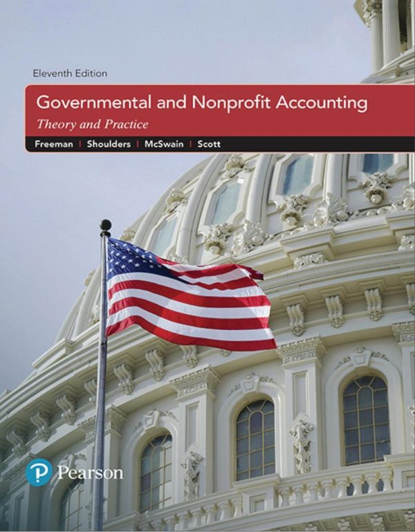Governmental and Nonprofit Accounting 11th Edition