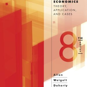 Managerial Economics Theory Applications and Cases 8th Edition