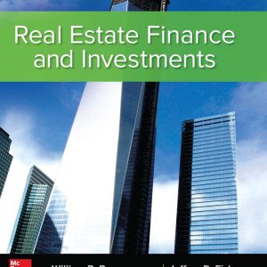Real Estate Finance & and Investments 15th Edition