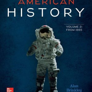 American History Connecting with the Past Volume 2 From 1865 15th Edition
