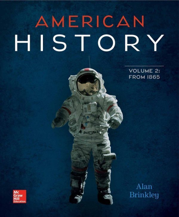 American History Connecting with the Past Volume 2 From 1865 15th Edition
