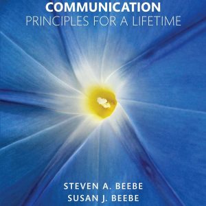 Communication Principles For A Lifetime 6th Edition