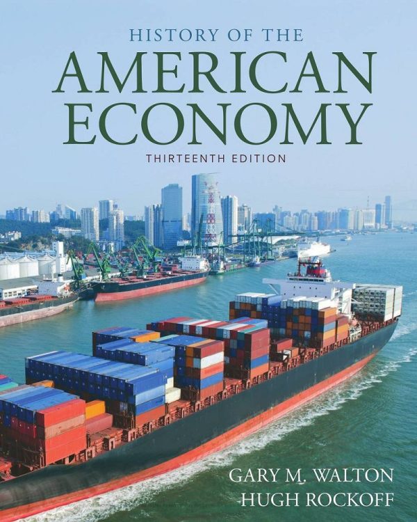 History of the American Economy 13th Edition