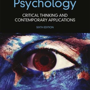 Cross-Cultural Psychology Critical Thinking and Contemporary Applications 6th Edition