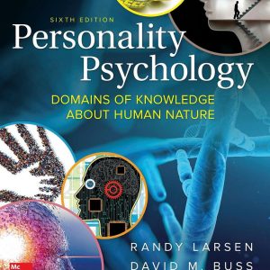 Personality Psychology Domains of Knowledge About Human Nature 6th Edition