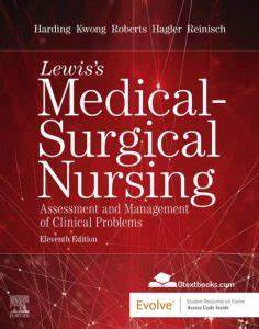 Lewis's Medical-Surgical Nursing: Assessment and Management of Clinical Problems 11th Edition