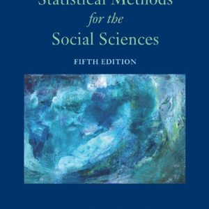 Statistical Methods for the Social Sciences 5th Edition