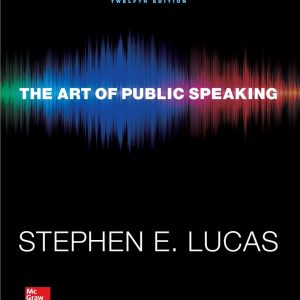 The Art of Public Speaking 12th Edition