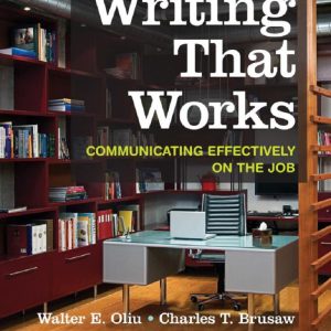 Writing That Works Communicating Effectively on the Job 12th Edition