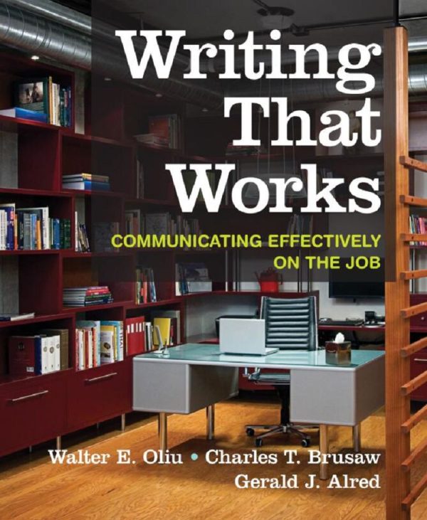 Writing That Works Communicating Effectively on the Job 12th Edition