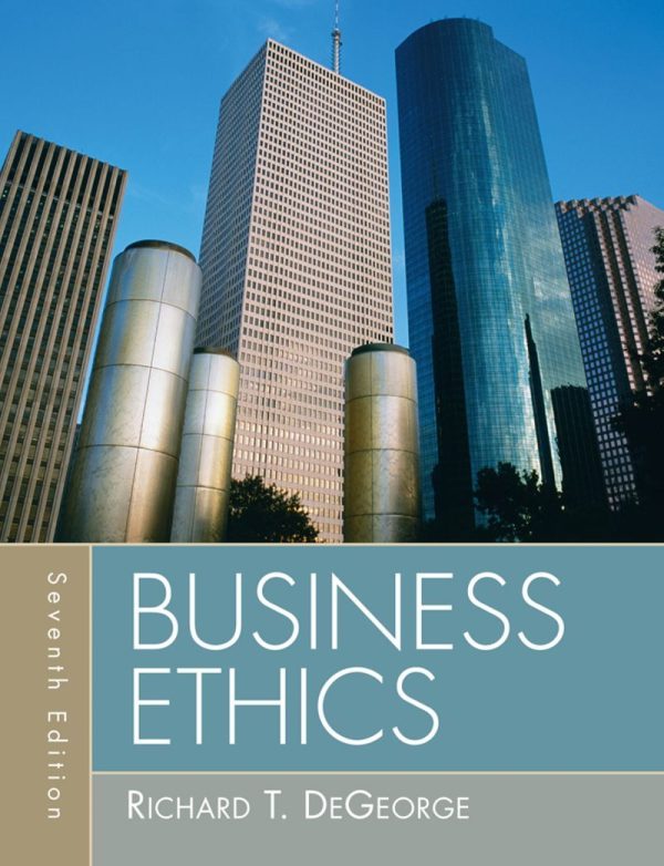 Business Ethics 7th Edition
