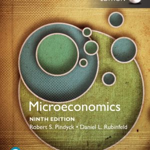 Microeconomics 9th 9E Global Edition