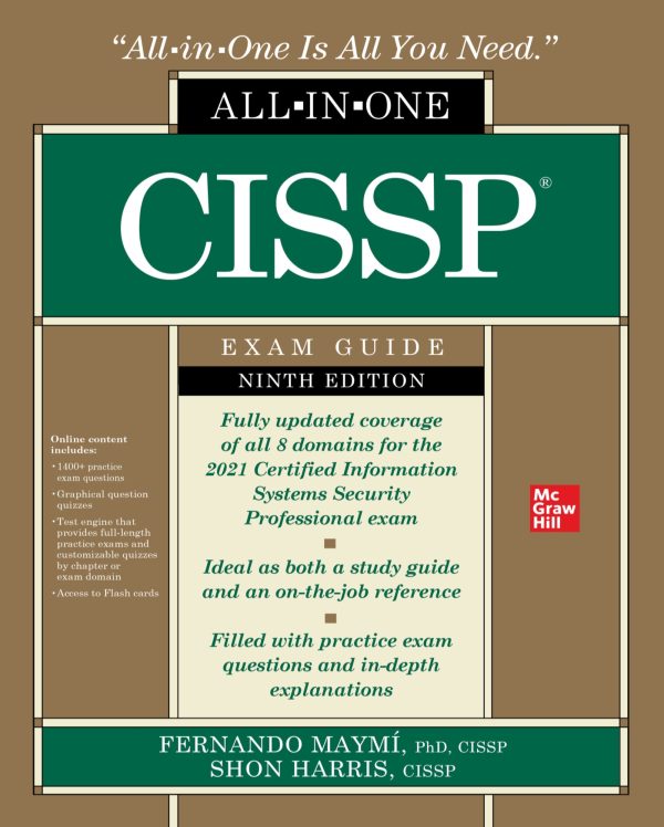 CISSP All-in-One Exam Guide 9th Edition