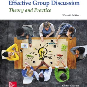 Effective Group Discussion Theory And Practice 15th Edition