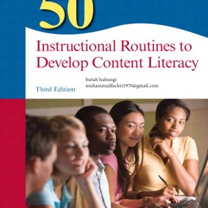 50 Instructional Routines to Develop Content Literacy 3rd Edition