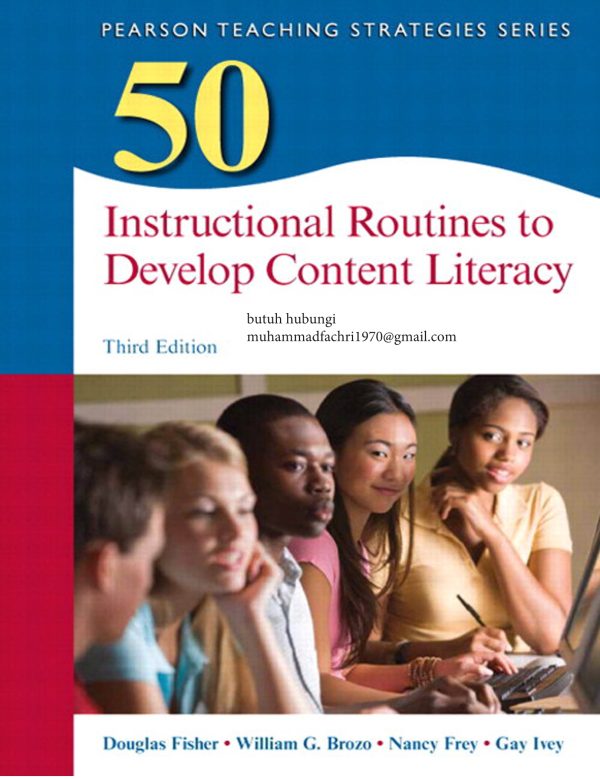 50 Instructional Routines to Develop Content Literacy 3rd Edition