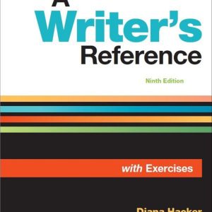 A Writer’s Reference 9th Edition