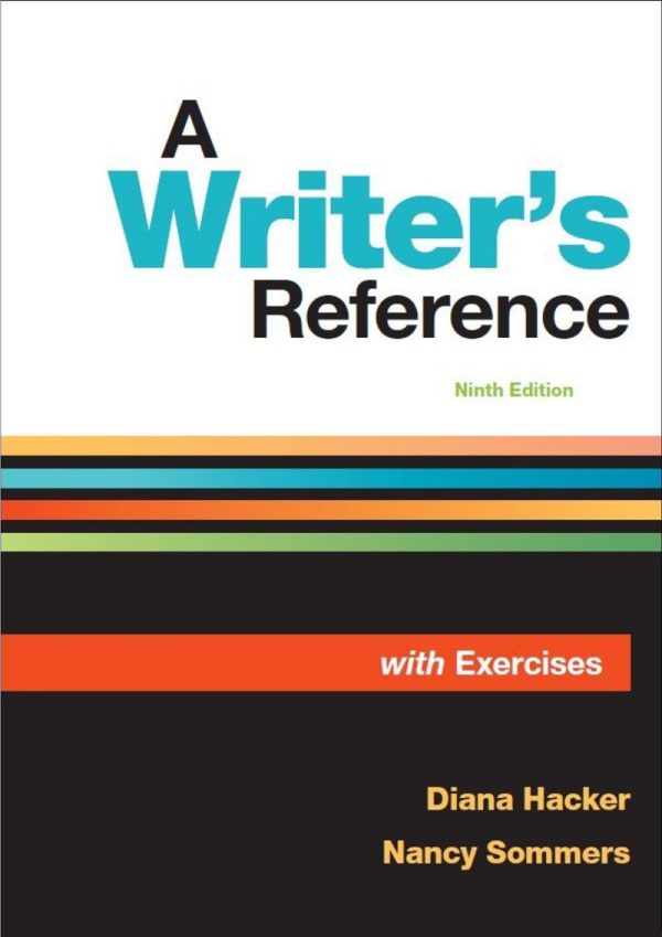 A Writer’s Reference 9th Edition