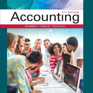Accounting 27th Edition