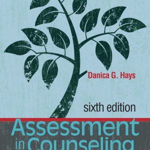 Assessment in Counseling Procedures and Practices 6th Edition