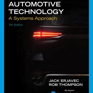 Automotive Technology A Systems Approach 7th Edition