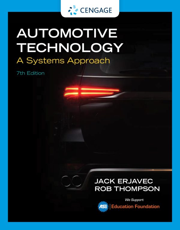 Automotive Technology A Systems Approach 7th Edition