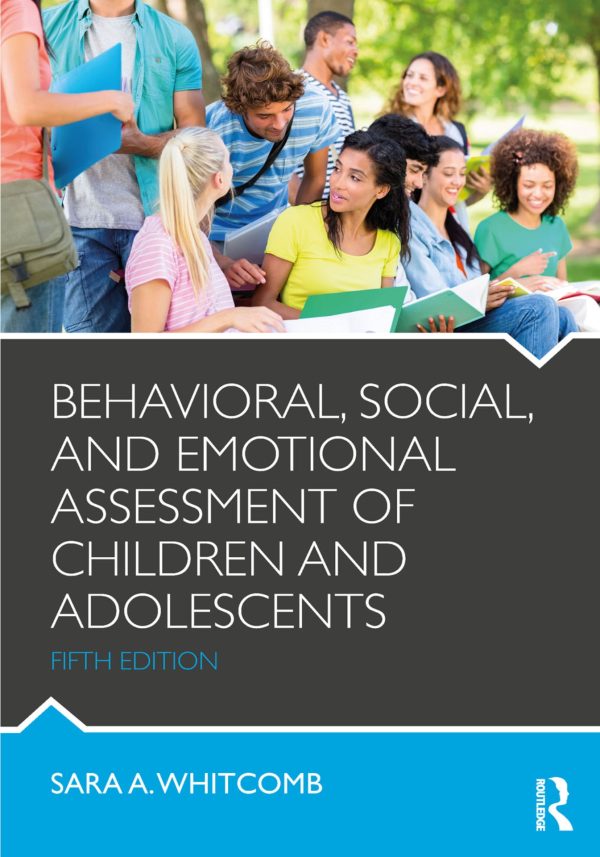 Behavioral, Social, and Emotional Assessment of Children and Adolescents 5th Edition