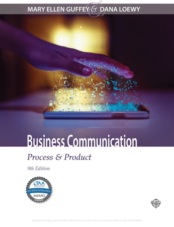Business Communication Process & Product 9th Edition