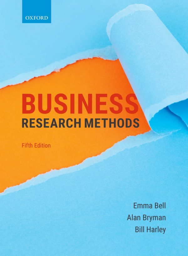 Business Research Methods 5th Edition
