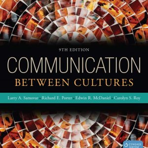 Communication between Cultures 9th Edition