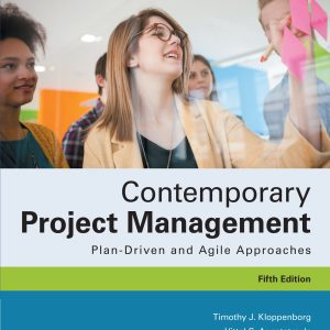 Contemporary Project Management Plan-Driven and Agile Approaches 5th Edition