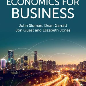 Economics for Business 9th Edition