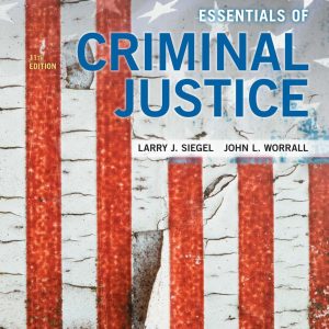 Essentials of Criminal Justice 11th Edition