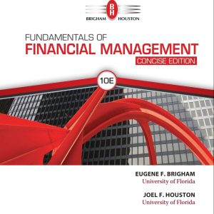 Fundamentals of Financial Management 10th Concies Edition
