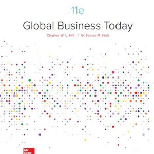 Global Business Today 11th Edition
