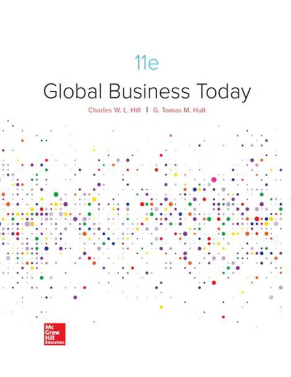 Global Business Today 11th Edition