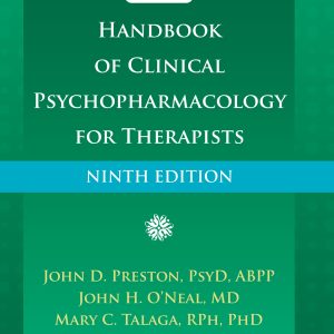Handbook of Clinical Psychopharmacology for Therapists 9th Edition