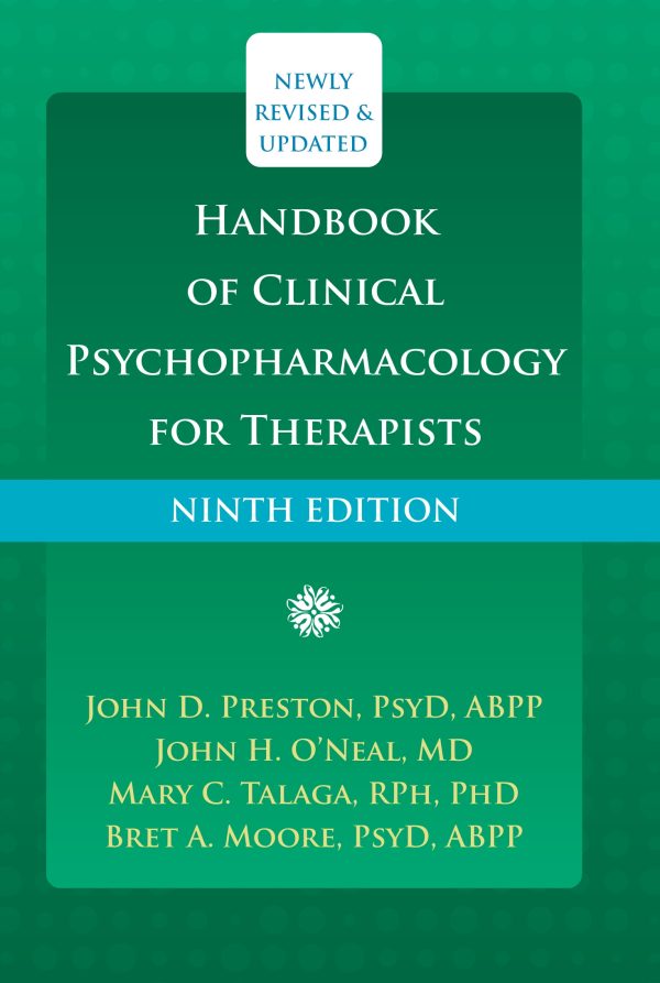 Handbook of Clinical Psychopharmacology for Therapists 9th Edition