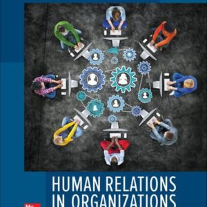 Human Relations in Organizations Applications and Skill Building 12th Edition