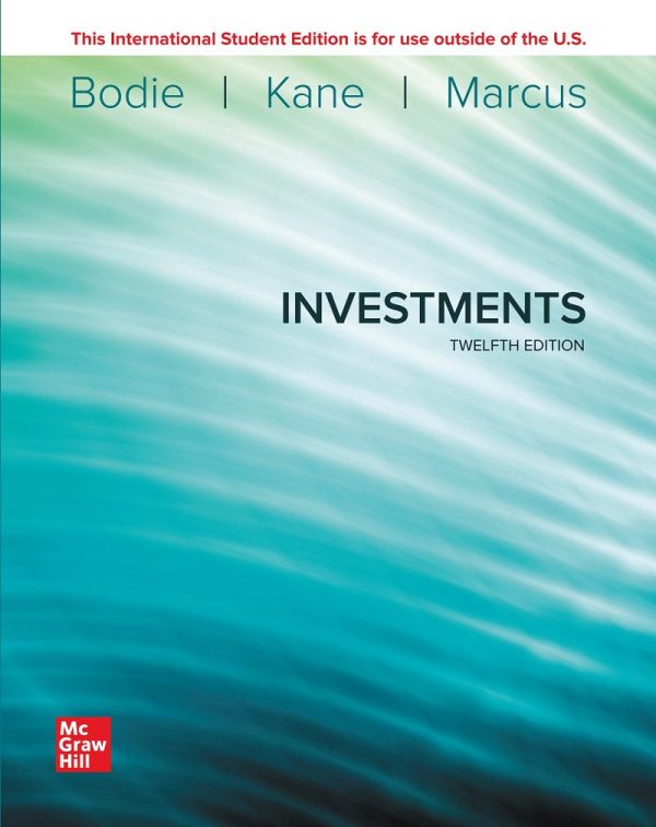 Investments 12th Edition