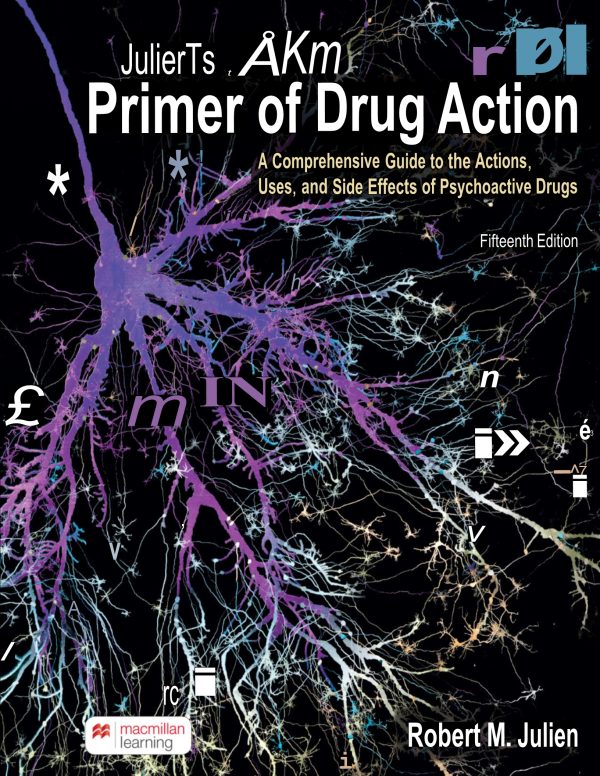 Julien's Primer of Drug Action 15th Edition