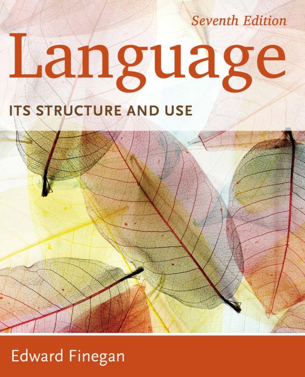 Language Its Structure and Use 7th Edition
