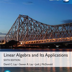 Linear Algebra and Its Applications 6th Global Edition