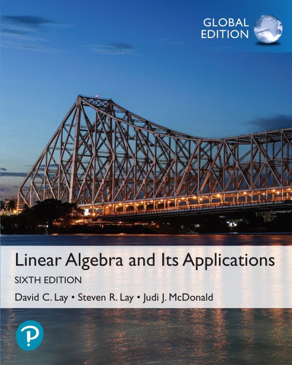 Linear Algebra and Its Applications 6th Global Edition